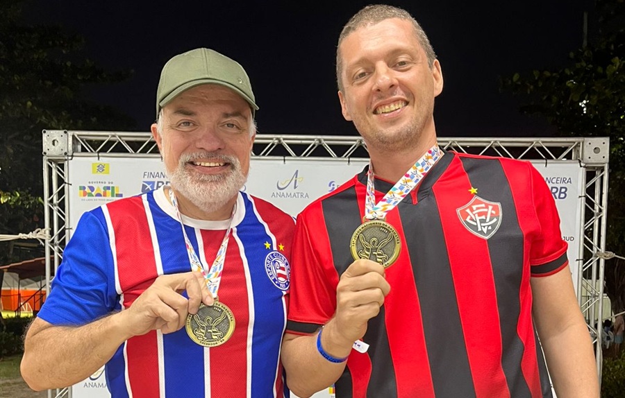 Rio de Janeiro e Goiás levam o ouro no tênis em duplas